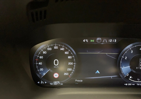 Volvo XC 60 cena 156000 przebieg: 16000, rok produkcji 2020 z Siedlce małe 106